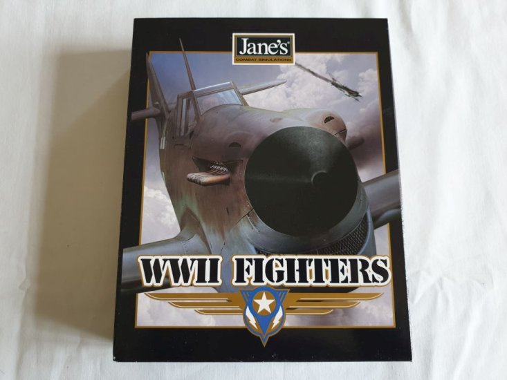 (Bild für) PC Jane's Combat Simulations - WWII Fighters - zum Schließen ins Bild klicken