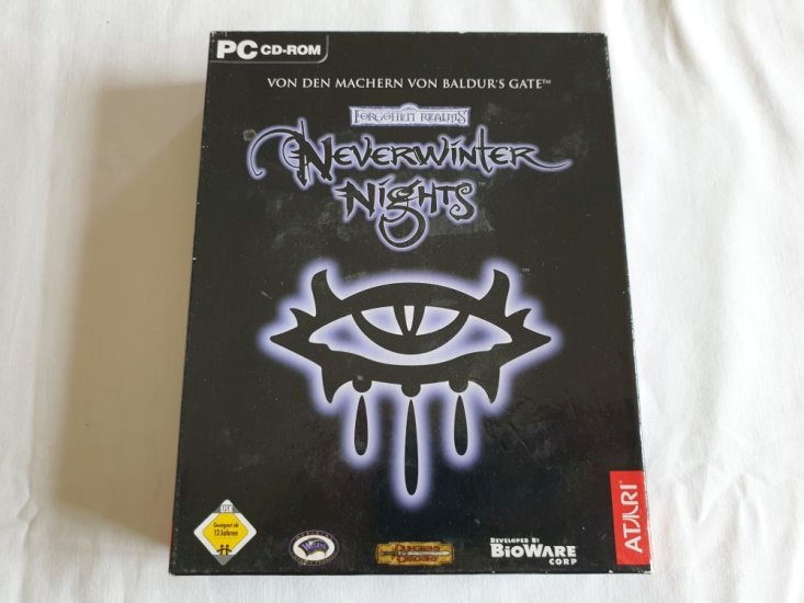 (Bild für) PC Neverwinter Nights - zum Schließen ins Bild klicken