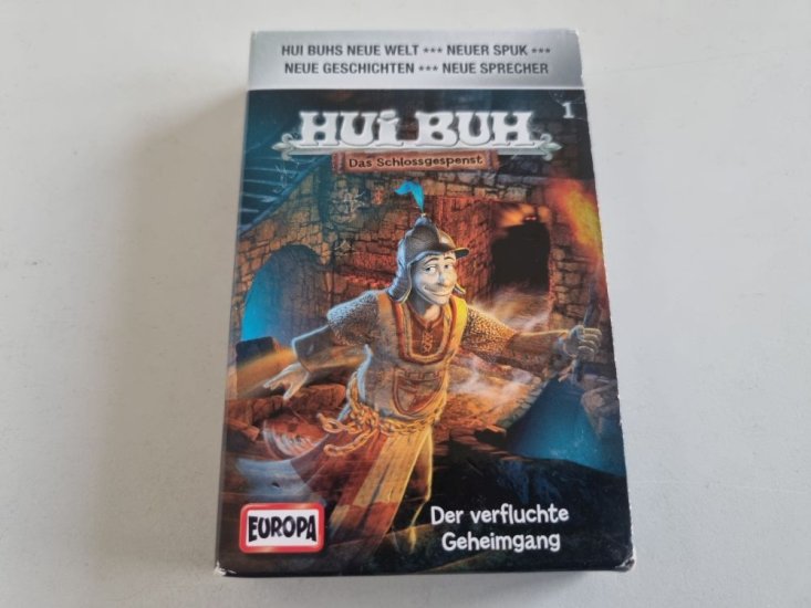 (Bild für) MC Hui Buh Das Schlussgespenst - 1 Der verfluchte Geheimgang - zum Schließen ins Bild klicken