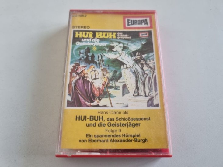 (Bild für) MC Hui Buh Das Schlussgespenst - 9 und die Geistjäger - zum Schließen ins Bild klicken