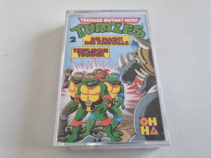 (Bild für) MC Teenage Mutant Hero Turtles - Folge 2 - zum Schließen ins Bild klicken