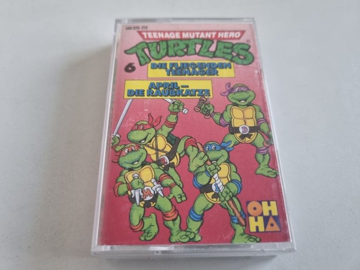 (Bild für) MC Teenage Mutant Hero Turtles - Folge 6 - zum Schließen ins Bild klicken