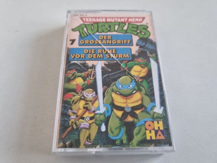 (Bild für) MC Teenage Mutant Hero Turtles - Folge 7 - zum Schließen ins Bild klicken