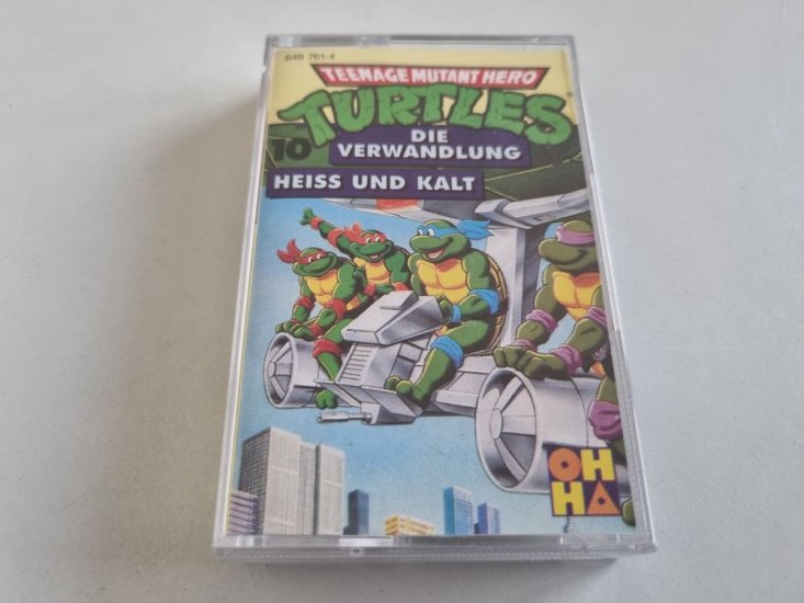 (Bild für) MC Teenage Mutant Hero Turtles - Folge 10 - zum Schließen ins Bild klicken
