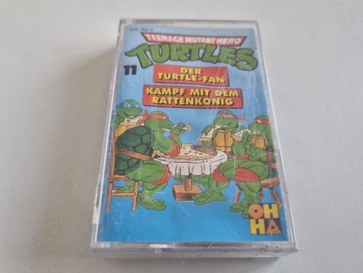 (Bild für) MC Teenage Mutant Hero Turtles - Folge 11 - zum Schließen ins Bild klicken