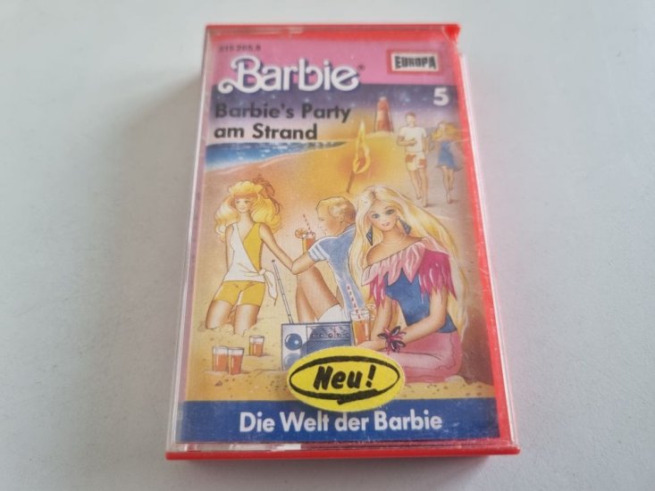 (Bild für) MC Barbie - 5 Barbie's Party am Strand - zum Schließen ins Bild klicken