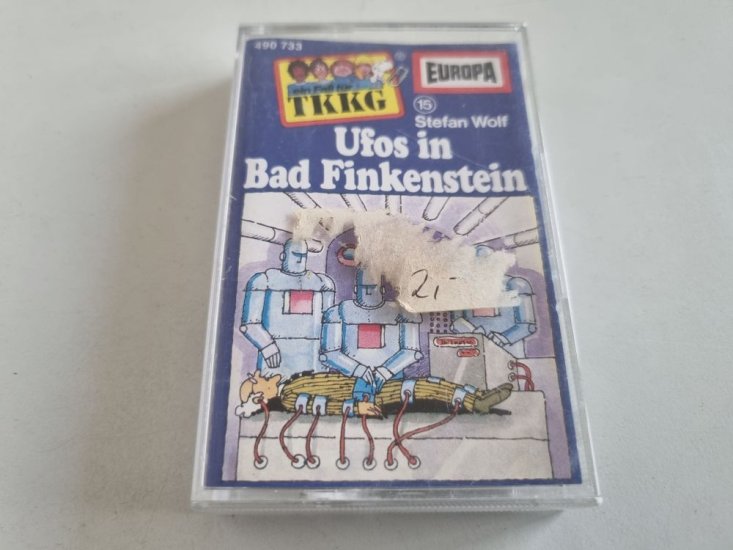(Bild für) MC TKKG - 15 Ufos in Bad Finkenstein - zum Schließen ins Bild klicken