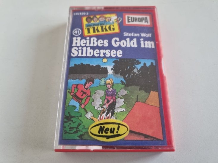 (Bild für) MC TKKG - 41 Heißes Gold im Silbersee - zum Schließen ins Bild klicken