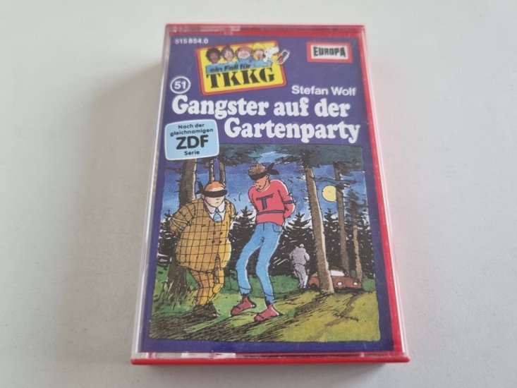 (Bild für) MC TKKG - 51 Gangster auf der Gartenparty - zum Schließen ins Bild klicken