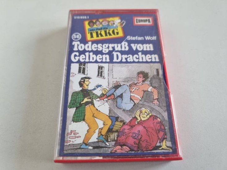 (Bild für) MC TKKG - 56 Todesgruß vom Gelben Drachen - zum Schließen ins Bild klicken