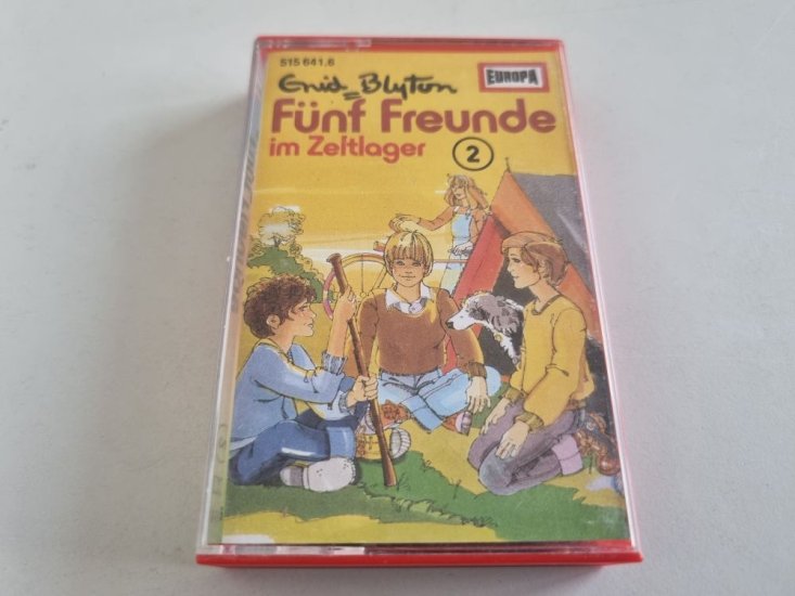 (Bild für) MC Fünf Freunde - 2 im Zeltlager - zum Schließen ins Bild klicken