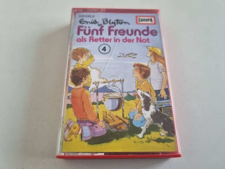 (Bild für) MC Fünf Freunde - 4 als Retter in der Not - zum Schließen ins Bild klicken