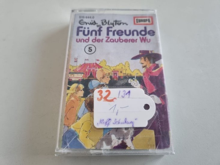 (Bild für) MC Fünf Freunde - 5 und der Zauberer Wu - zum Schließen ins Bild klicken