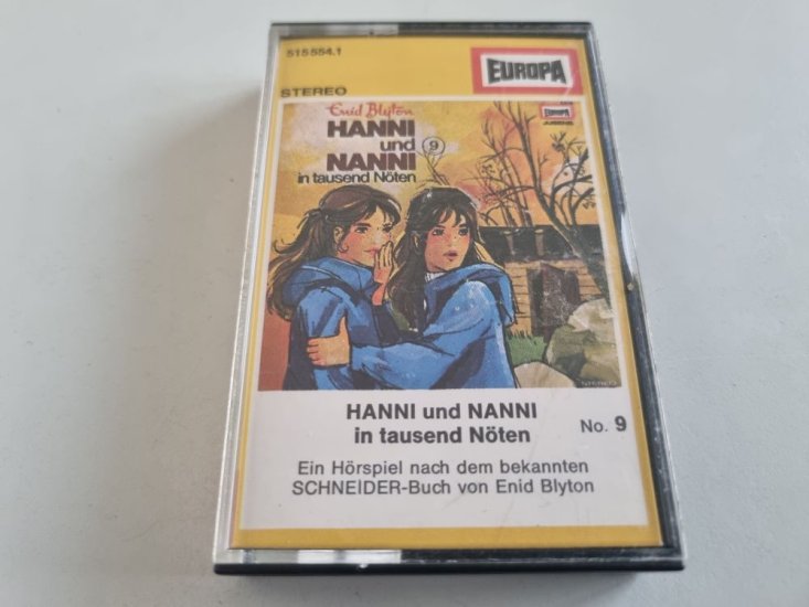 (Bild für) MC Hanni und Nanni - 9 in tausend Nöten - zum Schließen ins Bild klicken