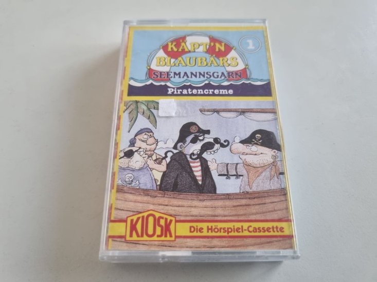(Bild für) MC Käpt'n Blaubärs Seemannsgarn - 1 Piratencreme - zum Schließen ins Bild klicken