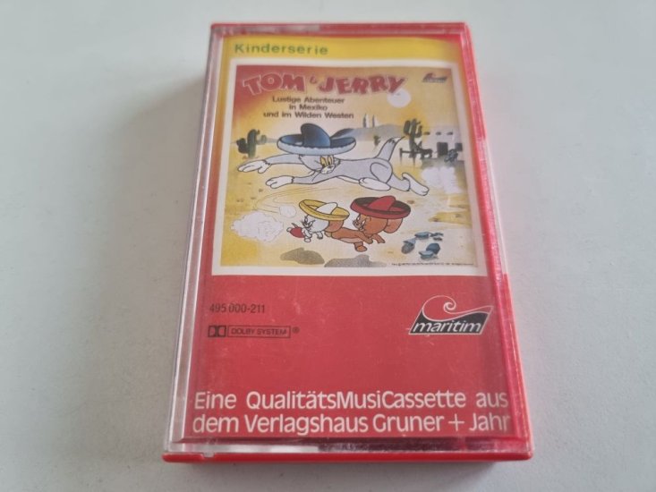 (Bild für) MC Tom & Jerry - Lustige Abenteuer in Mexiko und im Wilden Westen - zum Schließen ins Bild klicken