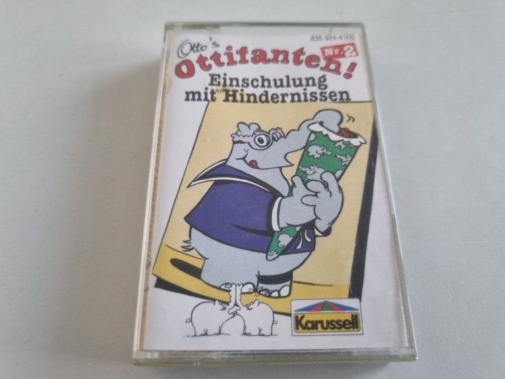 (Bild für) MC Otto's Ottifanten! - Nr. 2 Einschulung mit Hindernissen - zum Schließen ins Bild klicken
