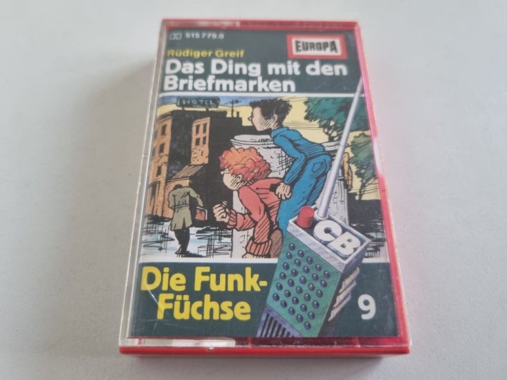 (Bild für) MC Die Funk-Füchse - Das Ding mit den Briefmarken - zum Schließen ins Bild klicken