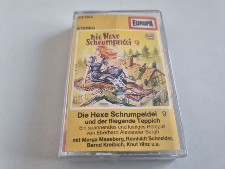 (Bild für) MC Die Hexe Schrumpeldei - Folge 9 - zum Schließen ins Bild klicken