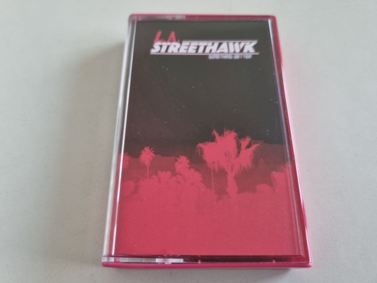 (Bild für) MC L.A. Streethawk - Something Better - zum Schließen ins Bild klicken