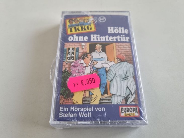 (Bild für) MC TKKG - 147 Hölle ohne Hintertür - zum Schließen ins Bild klicken