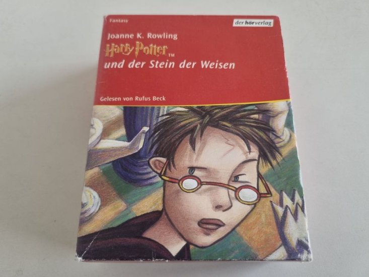 (Bild für) MC Harry Potter und der Stein der Weisen - zum Schließen ins Bild klicken