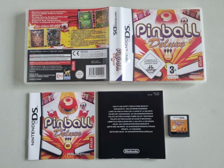 (Bild für) DS Pinball Deluxe NOE - zum Schließen ins Bild klicken
