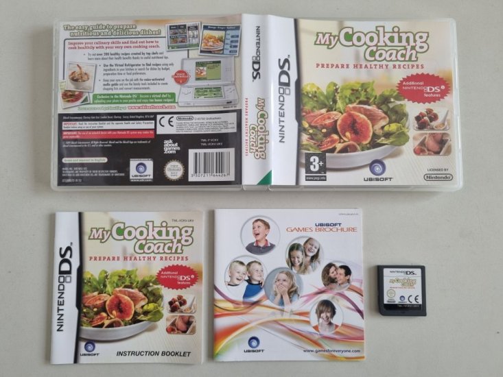 (Bild für) DS My Cooking Coach - Prepare Healthy Recipes UKV - zum Schließen ins Bild klicken