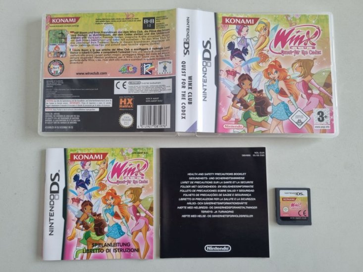 (Bild für) DS Winx Club - Quest for the Codex EUU - zum Schließen ins Bild klicken