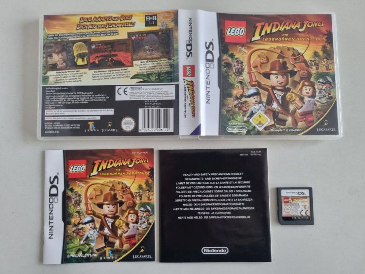 (Bild für) DS Lego Indiana Jones - Die legendären Abenteuer NOE - zum Schließen ins Bild klicken