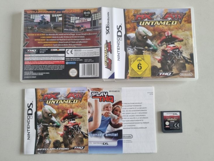 (Bild für) DS MX VS. ATV Untamed NOE - zum Schließen ins Bild klicken