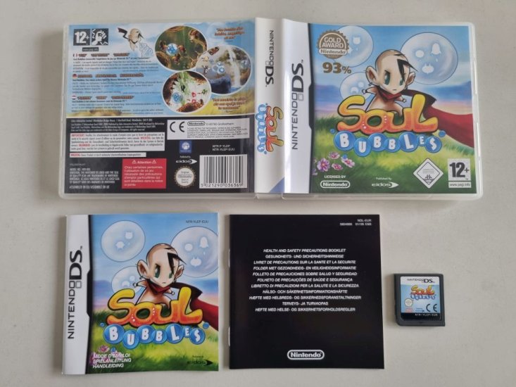 (Bild für) DS Soul Bubbles EUU - zum Schließen ins Bild klicken