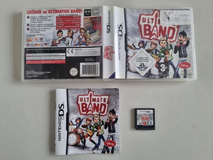 (Bild für) DS Ultimate Band NOE - zum Schließen ins Bild klicken