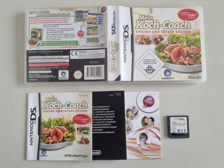 (Bild für) DS Mein Koch-Coach - Gesund und lecker kochen NOE - zum Schließen ins Bild klicken
