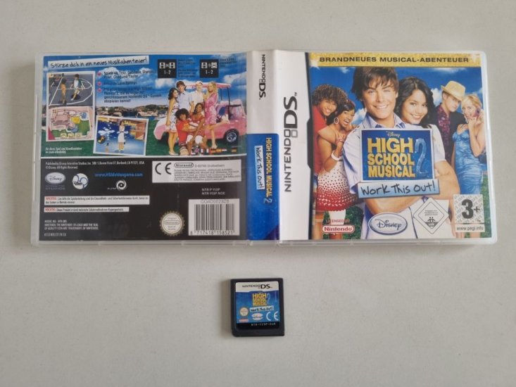 (Bild für) DS High School Musical 2 - Work this out! NOE - zum Schließen ins Bild klicken