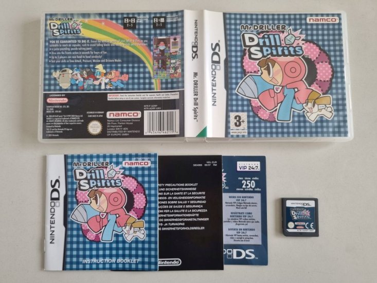 (Bild für) DS Mr. Driller - Drill Spirits UKV - zum Schließen ins Bild klicken