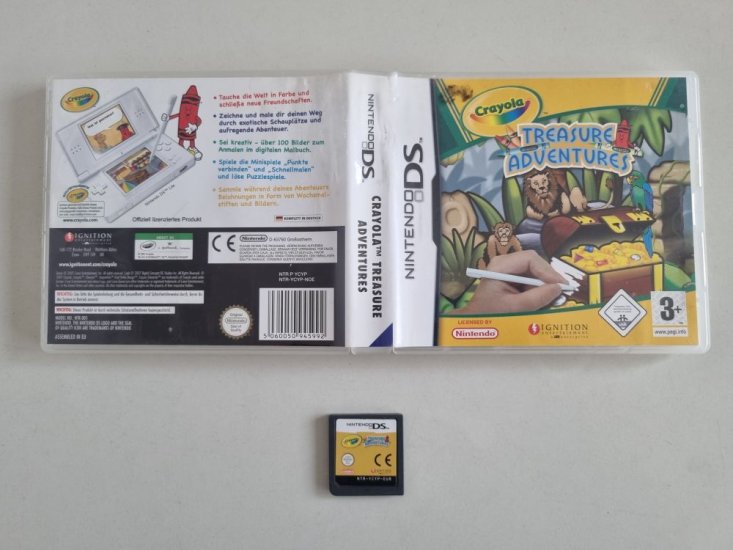 (Bild für) DS Crayola Treasure Adventures NOE - zum Schließen ins Bild klicken