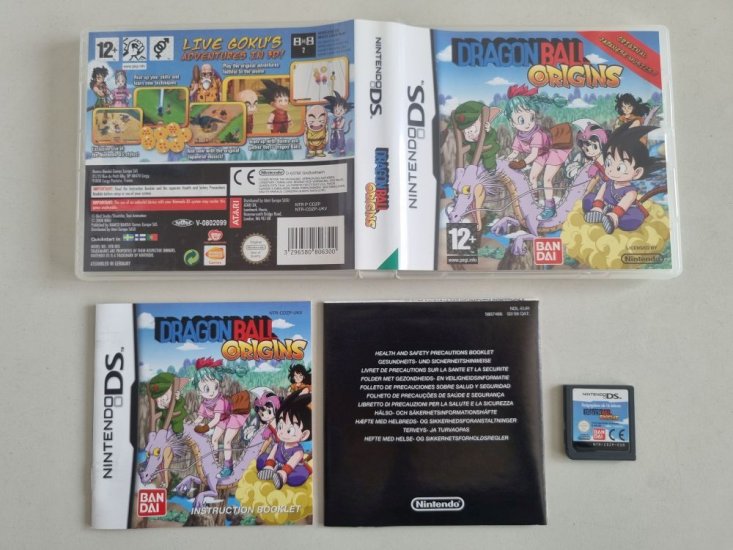 (Bild für) DS Dragon Ball Origins UKV - zum Schließen ins Bild klicken