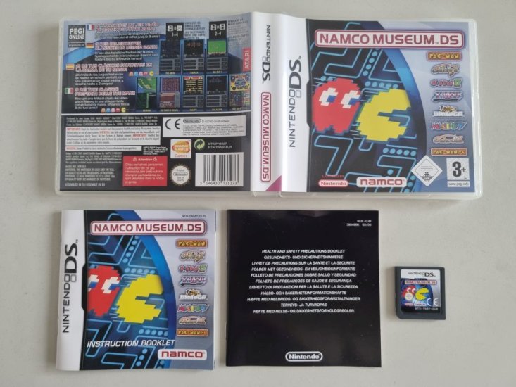 (Bild für) DS Namco Museum DS EUR - zum Schließen ins Bild klicken