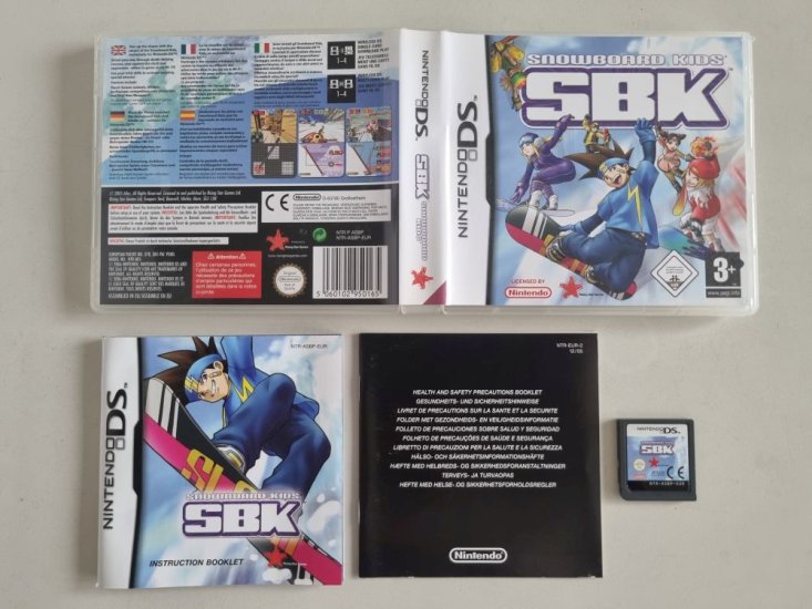 (Bild für) DS Snowboard Kids EUR - zum Schließen ins Bild klicken