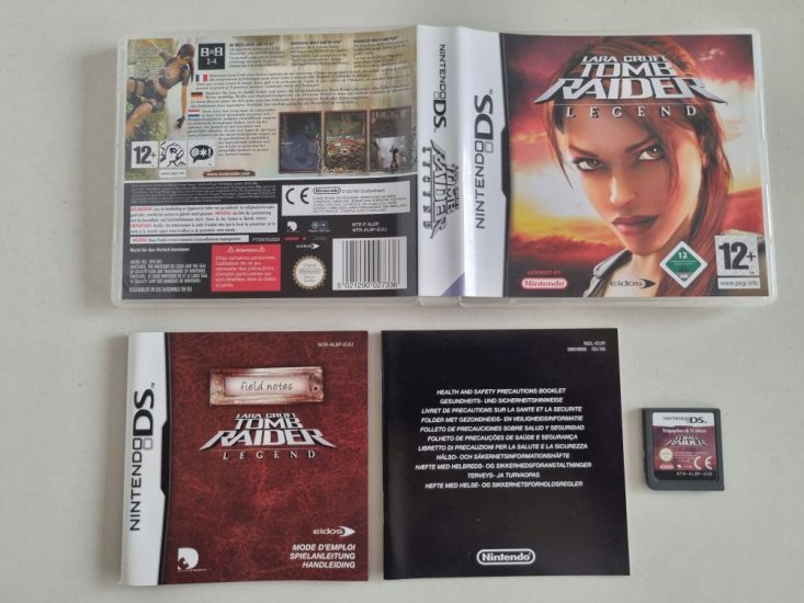 (Bild für) DS Lara Croft - Tomb Raider - Legend EUU - zum Schließen ins Bild klicken