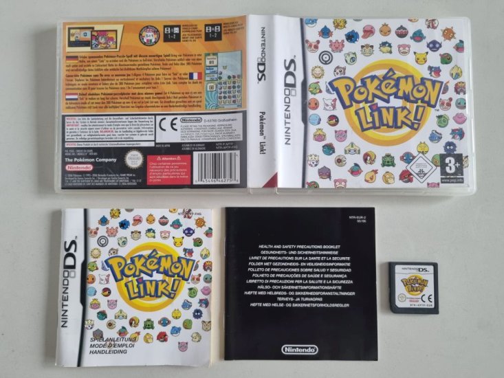 (Bild für) DS Pokemon Link! FHG - zum Schließen ins Bild klicken