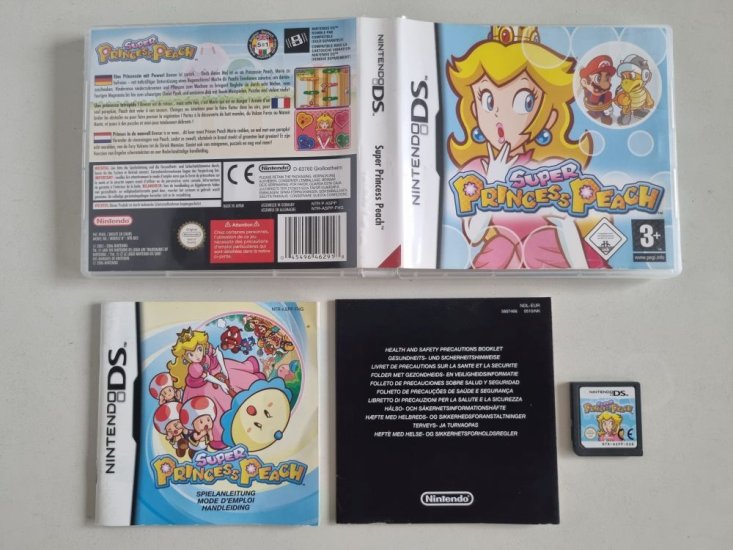 (Bild für) DS Super Princess Peach FHG - zum Schließen ins Bild klicken