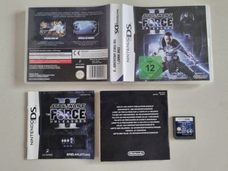 (Bild für) DS Star Wars: The Force Unleashed II NOE - zum Schließen ins Bild klicken