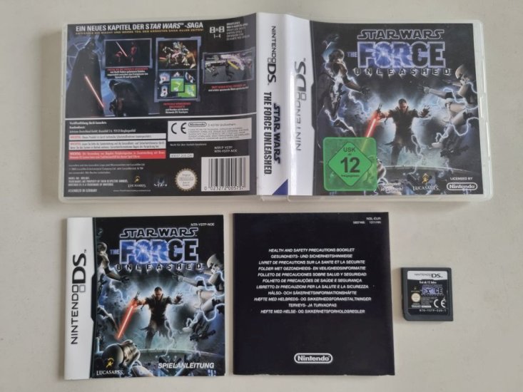 (Bild für) DS Star Wars: The Force Unleashed NOE - zum Schließen ins Bild klicken