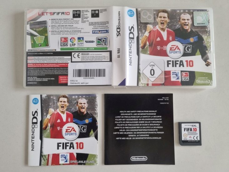 (Bild für) DS Fifa 10 NOE - zum Schließen ins Bild klicken