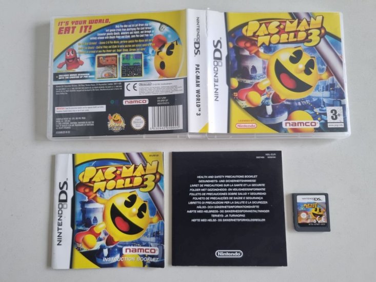 (Bild für) DS Pac-Man World 3 EXP - zum Schließen ins Bild klicken