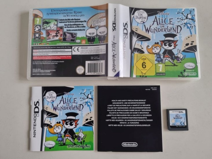 (Bild für) DS Alice im Wunderland NOE - zum Schließen ins Bild klicken