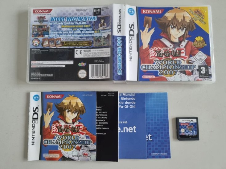 (Bild für) DS Yu-Gi-Oh! - World Championship 2007 NOE - zum Schließen ins Bild klicken