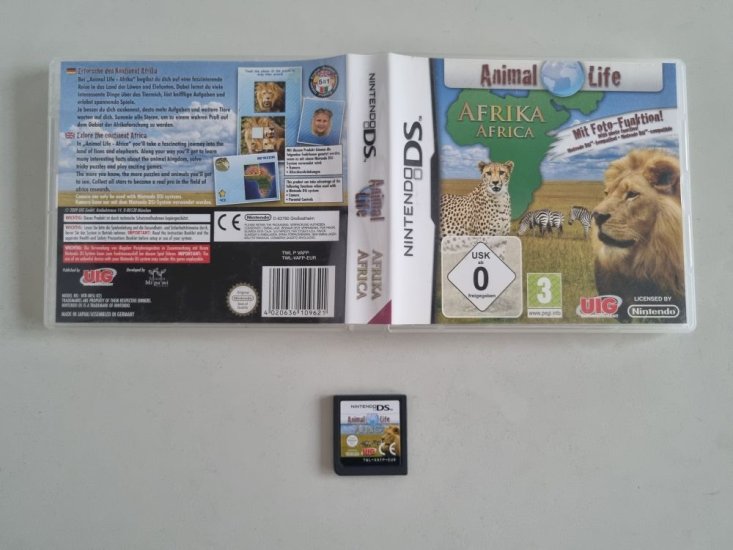 (Bild für) DS Animal Life - Africa EUR - zum Schließen ins Bild klicken